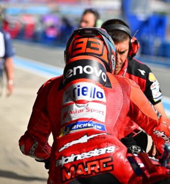 Márquez Ducati Jerez GP España test