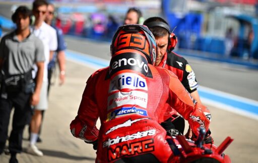 Márquez Ducati Jerez GP España test