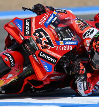 Pecco Bagnaia, Ducati