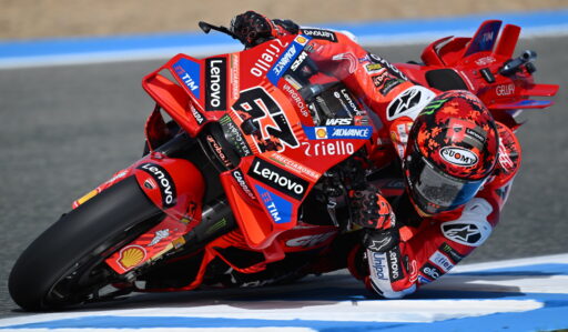 Pecco Bagnaia, Ducati