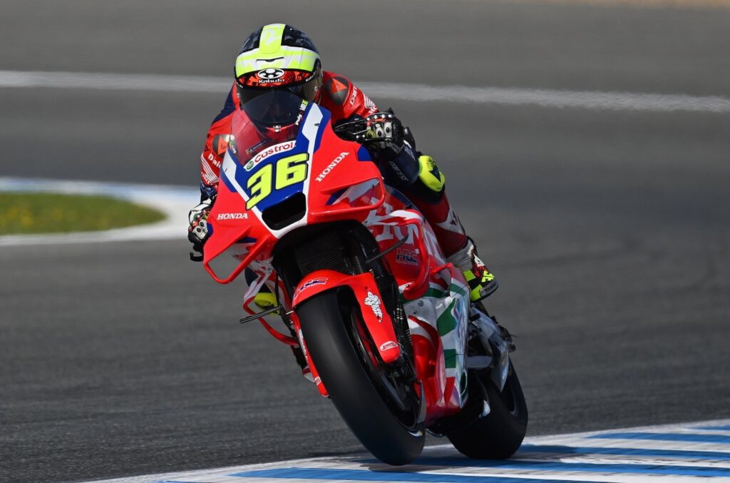 Joan Mir MotoGP Honda Jerez GP España
