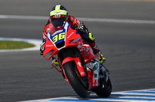Joan Mir MotoGP Honda Jerez GP España