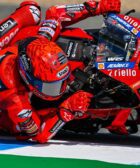 Carlos Checa Marc Márquez MotoGP Jerez test