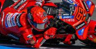 Carlos Checa Marc Márquez MotoGP Jerez test
