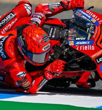 Carlos Checa Marc Márquez MotoGP Jerez test