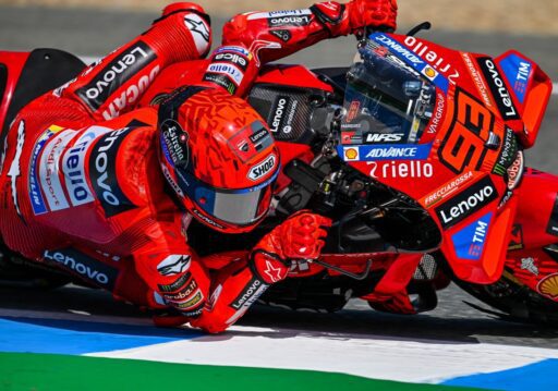 Carlos Checa Marc Márquez MotoGP Jerez test