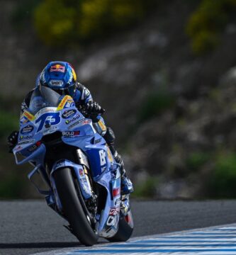 Alex Márquez Gresini Ducati MotoGP Jerez test