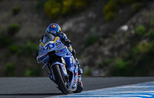 Alex Márquez Gresini Ducati MotoGP Jerez test