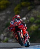 Pecco Bagnaia MotoGP Ducati Jerez Test