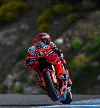 Pecco Bagnaia MotoGP Ducati Jerez Test