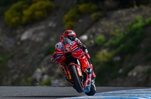 Pecco Bagnaia MotoGP Ducati Jerez Test