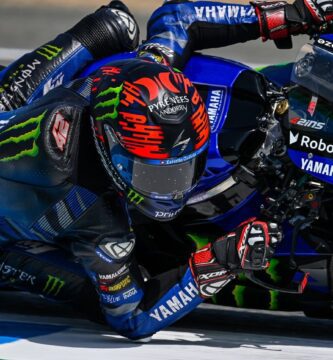 Alex Rins MotoGP Yamaha Jerez test