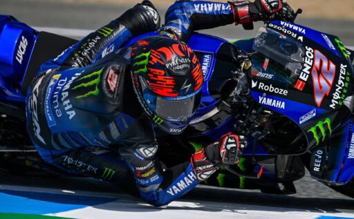Alex Rins MotoGP Yamaha Jerez test