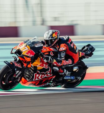 KTM Pedro Acosta MotoGP Qatar