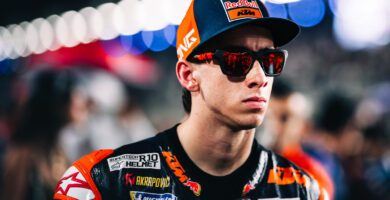 Pedro Acosta en el Gran Premio de Qatar