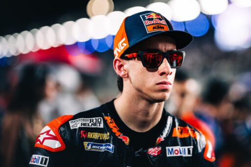 Pedro Acosta en el Gran Premio de Qatar