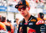 Acosta en el GP de Jerez