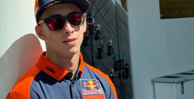 Pedro Acosta KTM MotoGP Sprint Jerez GP España