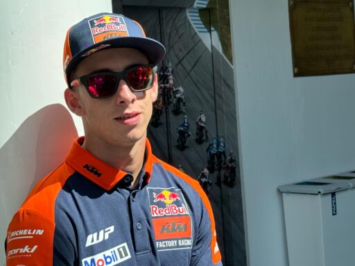 Pedro Acosta KTM MotoGP Sprint Jerez GP España