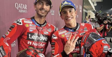 Marc Márquez, Pecco Bagnaia