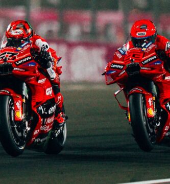 Marc Márquez y Pecco Bagnaia