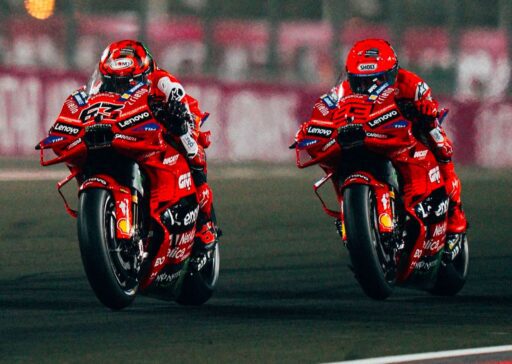 Marc Márquez y Pecco Bagnaia