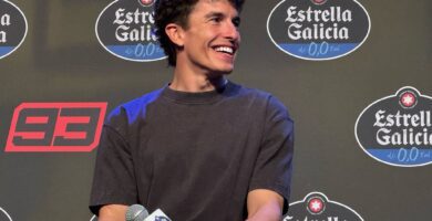 Marc Márquez MotoGP Estrella Galicia Ducati Lenovo