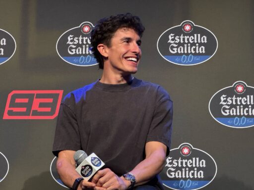 Marc Márquez MotoGP Estrella Galicia Ducati Lenovo