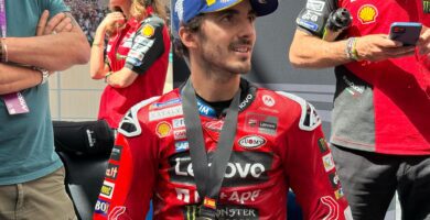 Pecco Bagnaia Ducati MotoGP Jerez Sprint GP España