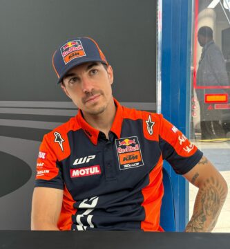 Maverick Viñales KTM MotoGP GP España Jerez Sprint