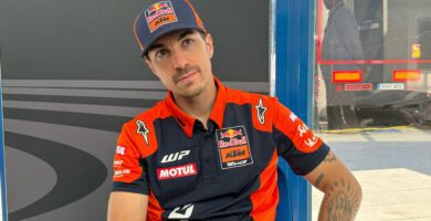 Maverick Viñales KTM MotoGP GP España Jerez Sprint