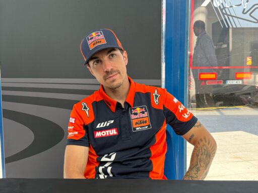 Maverick Viñales KTM MotoGP GP España Jerez Sprint