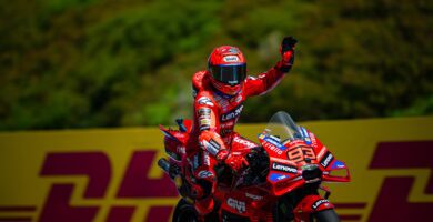 Marc Márquez, en el GP de Jerez de MotoGP