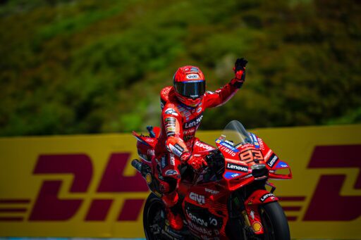 Marc Márquez, en el GP de Jerez de MotoGP
