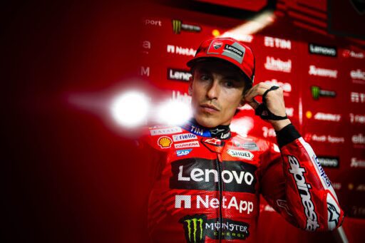 Dall'Igna aplaude a Marc Márquez en Qatar