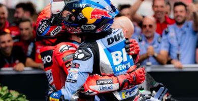 Alex y Marc Márquez