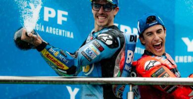 Alex Márquez y Marc Márquez