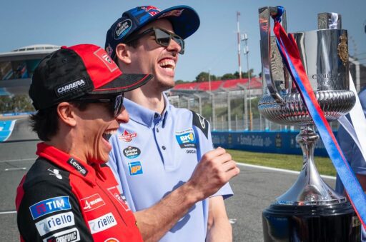 Marc y Alex Márquez MotoGP