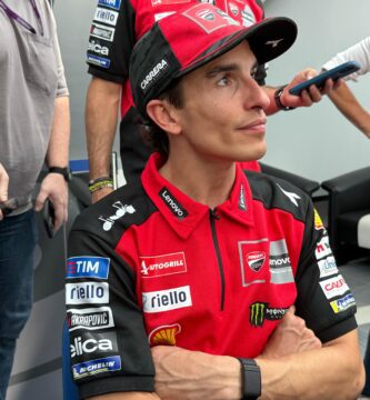 Marc Márquez en Jerez