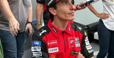 Marc Márquez en Jerez