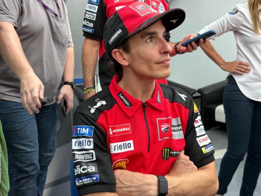 Marc Márquez en Jerez