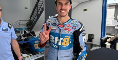 Alex Márquez Gresini Ducati MotoGP GP España Jerez