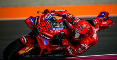 marc marquez sprint race motogp qatar