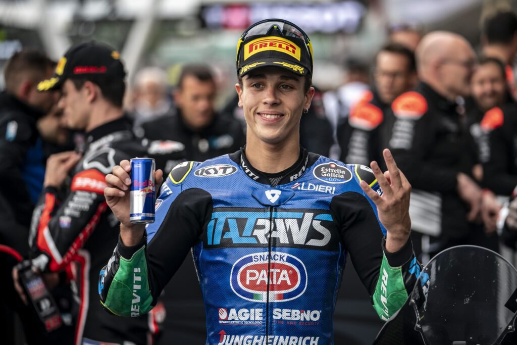 Diogo Moreira, segundo en Silverstone