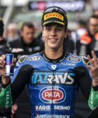 Diogo Moreira, segundo en Silverstone