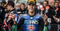 Diogo Moreira, segundo en Silverstone