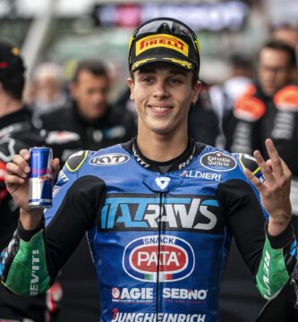 Diogo Moreira, segundo en Silverstone