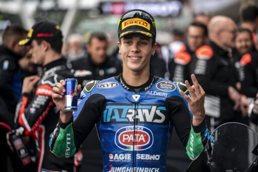 Diogo Moreira, segundo en Silverstone