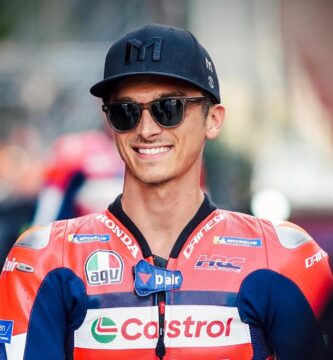 Luca Marini, HRC