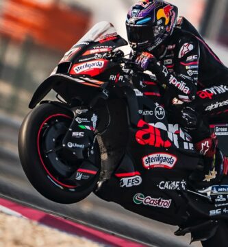 Jorge Martín Aprilia MotoGP